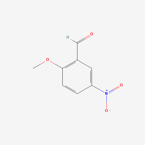 2-METHOXY-5-NITROBENZALDEHYDE (CAS: 25016-02-8) - Related Chemical Product