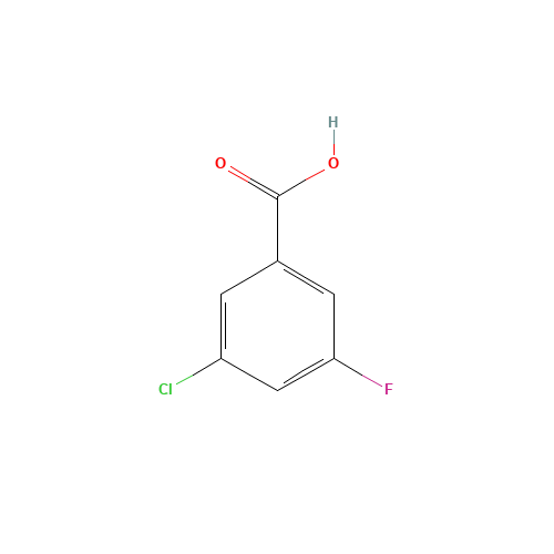 3-CHLORO-5-FLUOROBENZOIC ACID (CAS: 25026-64-6) - Related Chemical Product