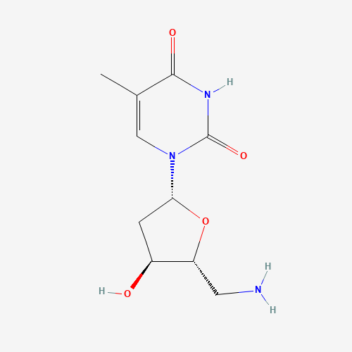 5'-AMINO-5'-DEOXYTHYMIDINE (CAS: 25152-20-9) - Related Chemical Product