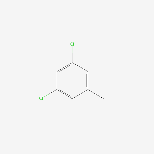 3 5-DICHLOROTOLUENE (CAS: 25186-47-4) - Chemical Structure and Molecular Formula 