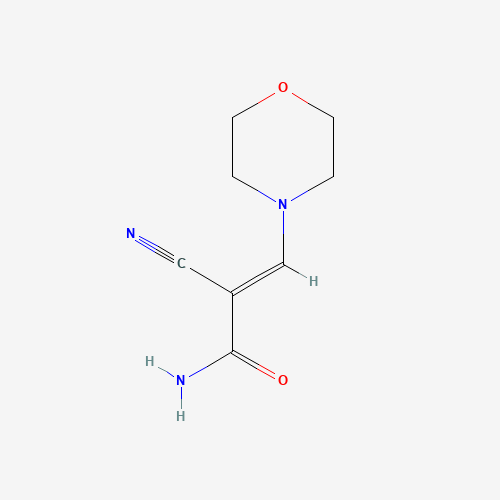 2-Cyano-3-morpholinoacrylamide (CAS: 25229-97-4) - Related Chemical Product