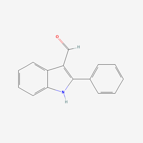 2-PHENYLINDOLE-3-CARBOXALDEHYDE (CAS: 25365-71-3) - Related Chemical Product