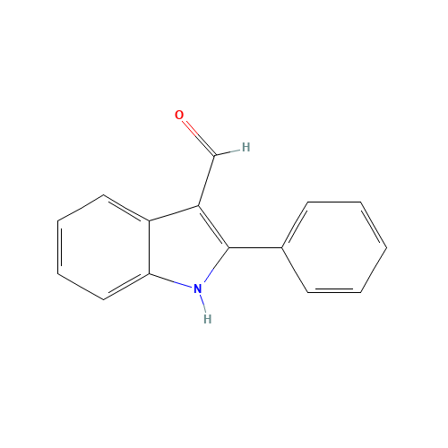 2-PHENYLINDOLE-3-CARBOXALDEHYDE (CAS: 25365-71-3) - Related Chemical Product
