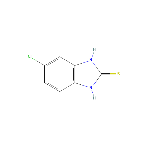 5-Chloro-2-mercaptobenzimidazole (CAS: 25369-78-2) - Related Chemical Product