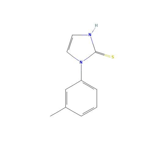 1-(M-TOLYL)IMIDAZOLINE-2-THIONE (CAS: 25372-35-4) - Related Chemical Product