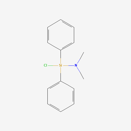 N,N-DIMETHYLAMINOCHLORODIPHENYLSILANE (CAS: 25374-11-2) - Related Chemical Product