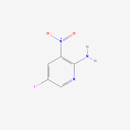 2-AMINO-5-IODO-3-NITROPYRIDINE (CAS: 25391-57-5) - Related Chemical Product