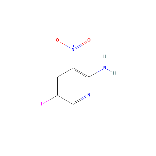 2-AMINO-5-IODO-3-NITROPYRIDINE (CAS: 25391-57-5) - Related Chemical Product