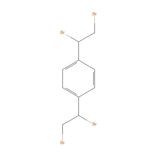 1,4-BIS(1,2-DIBROMOETHYL)BENZENE (CAS: 25393-98-0) - Related Chemical Product