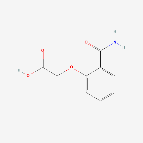 (2-CARBAMOYLPHENOXY)ACETIC ACID (CAS: 25395-22-6) - Related Chemical Product