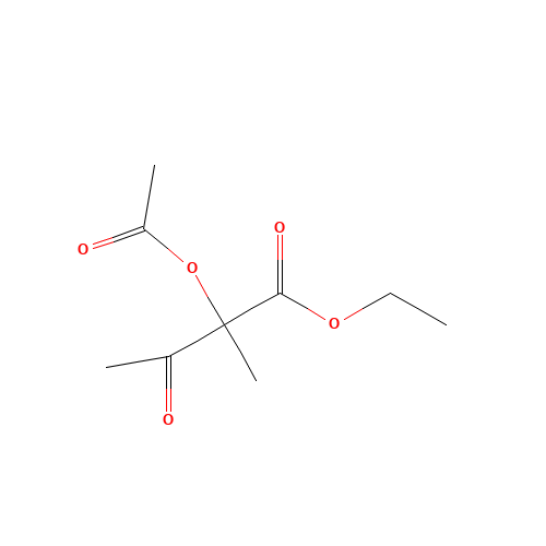 ETHYL 2-ACETOXY-2-METHYLACETOACETATE (CAS: 25409-39-6) - Related Chemical Product