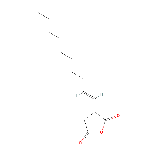 2-DECEN-1-YLSUCCINIC ANHYDRIDE (CAS: 25447-83-0) - Related Chemical Product