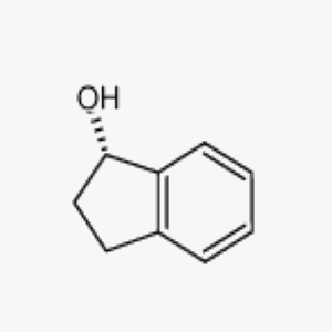 (S)-(+)-1-Indanol (CAS: 25501-32-0) - Chemical Structure and Molecular Formula 