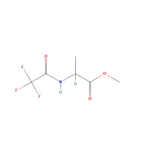 N-TFA-L-ALANINE METHYL ESTER (CAS: 25518-39-2) - Related Chemical Product