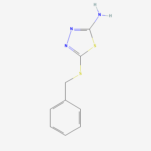 2-AMINO-5-BENZYLTHIO-1,3,4-THIADIAZOLE (CAS: 25660-71-3) - Related Chemical Product