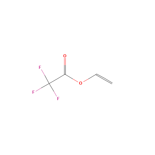 VINYL TRIFLUOROACETATE (CAS: 25748-85-0) - Chemical Structure and Molecular Formula 