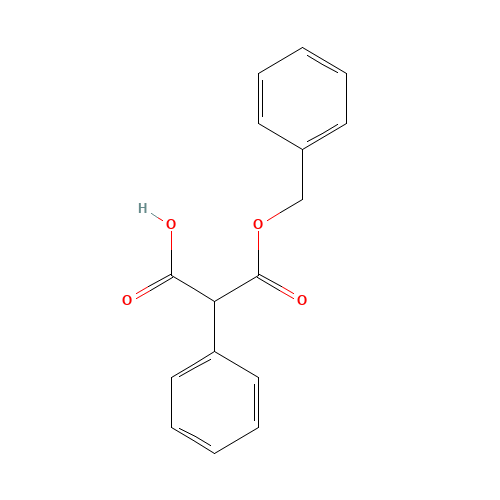 PHENYLMALONIC ACID MONOBENZYL ESTER (CAS: 25774-02-1) - Related Chemical Product