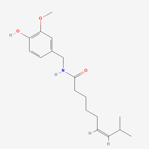 (Z)-CAPSAICIN (CAS: 25775-90-0) - Related Chemical Product