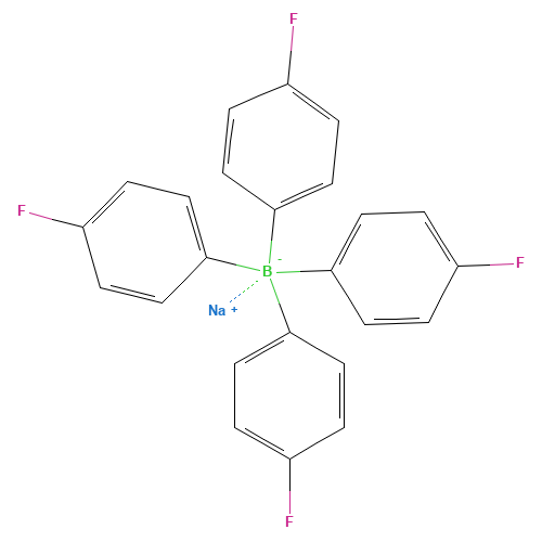 SODIUM TETRAKIS(4-FLUOROPHENYL)BORATE (CAS: 25776-12-9) - Related Chemical Product