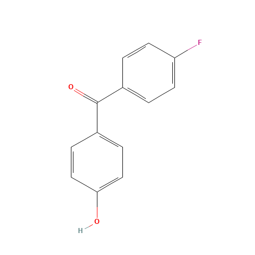 4-Fluoro-4'-hydroxybenzophenone (CAS: 25913-05-7) - Related Chemical Product