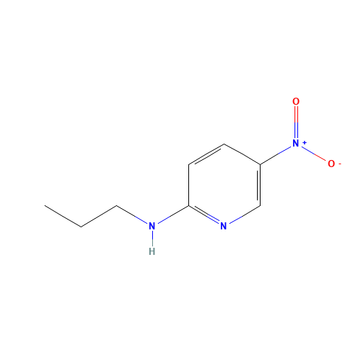 5-NITRO-2-(N-PROPYLAMINO)PYRIDINE (CAS: 25948-11-2) - Related Chemical Product