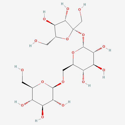GENTIANOSE (CAS: 25954-44-3) - Chemical Structure and Molecular Formula 