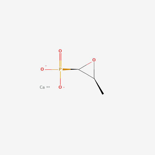 Phosphomycin calcium salt (CAS: 26016-98-8) - Chemical Structure and Molecular Formula 
