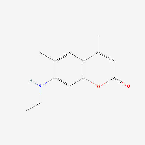 Coumarin 2 (CAS: 26078-25-1) - Chemical Structure and Molecular Formula 