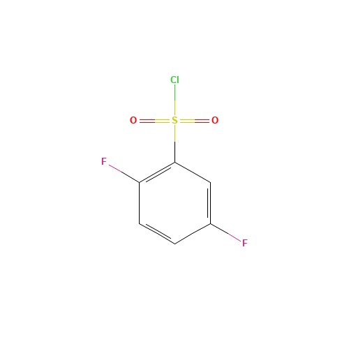 2,5-DIFLUOROBENZENESULFONYL CHLORIDE (CAS: 26120-86-5) - Related Chemical Product