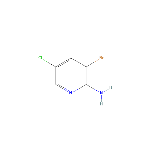 2-Amino-3-bromo-5-chloropyridine (CAS: 26163-03-1) - Related Chemical Product