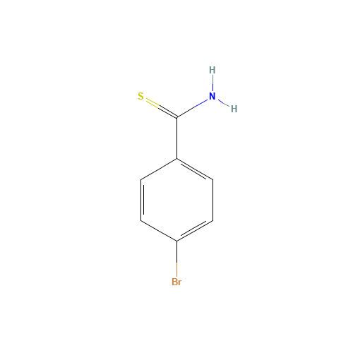 4-BROMO-THIOBENZAMIDE (CAS: 26197-93-3) - Related Chemical Product