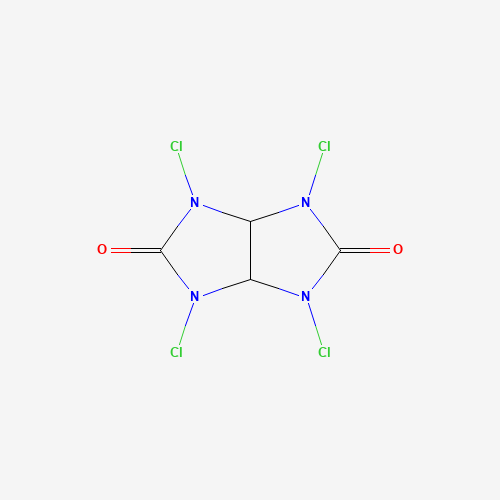 N,N',N'',N'''-TETRACHLOROGLYCOLURIL (CAS: 26248-99-7) - Related Chemical Product