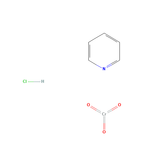 Pyridinium chlorochromate (CAS: 26299-14-9) - Chemical Structure and Molecular Formula 