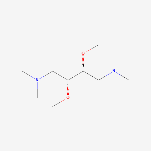(R,R)-(-)-2,3-DIMETHOXY-1,4-BIS(DIMETHYLAMINO)BUTANE (CAS: 26549-22-4) - Related Chemical Product