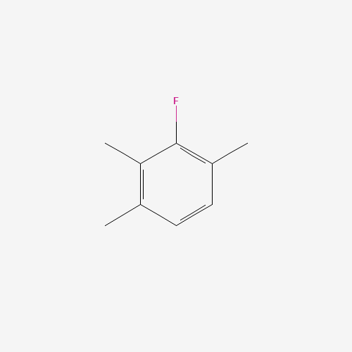 2,3,6-TRIMETHYLFLUOROBENZENE (CAS: 26630-72-8) - Chemical Structure and Molecular Formula 