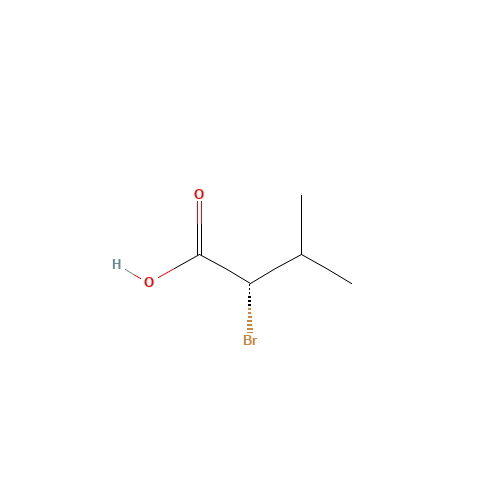 (S)-(-)-2-Bromo-3-methylbutyric acid (CAS: 26782-75-2) - Related Chemical Product