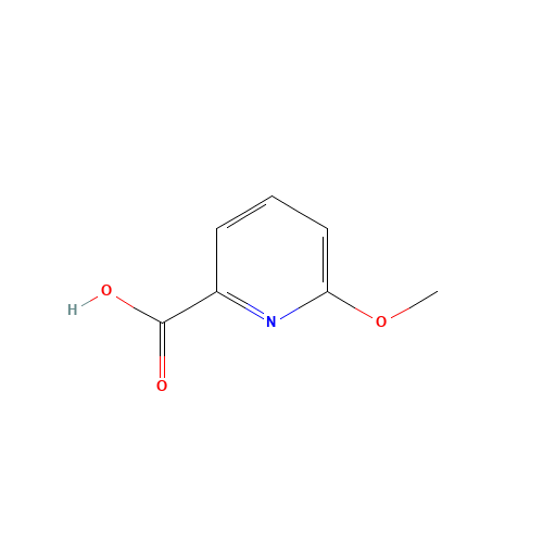 6-METHOXYPYRIDINE-2-CARBOXYLIC ACID (CAS: 26893-73-2) - Related Chemical Product