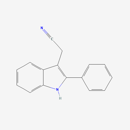 2-PHENYLINDOLE-3-ACETONITRILE (CAS: 27005-52-3) - Related Chemical Product