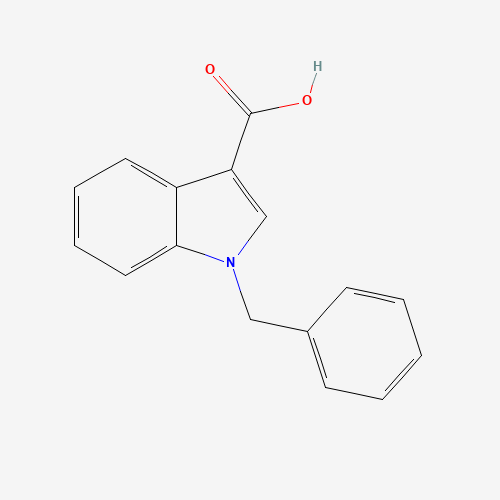 1-BENZYLINDOLE-3-CARBOXYLIC ACID (CAS: 27018-76-4) - Related Chemical Product
