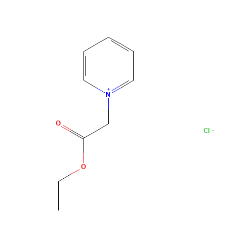 1-(ETHOXYCARBONYLMETHYL)PYRIDINIUM CHLORIDE (CAS: 27032-03-7) - Related Chemical Product