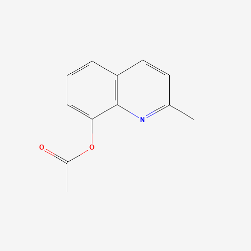 8-ACETOXYQUINALDINE (CAS: 27037-61-2) - Related Chemical Product