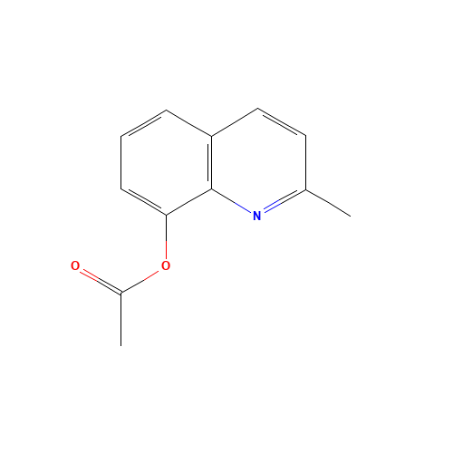8-ACETOXYQUINALDINE (CAS: 27037-61-2) - Related Chemical Product