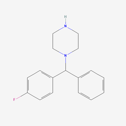 1-(4-FLUORO-ALPHA-PHENYLBENZYL)PIPERAZINE (CAS: 27064-89-7) - Related Chemical Product