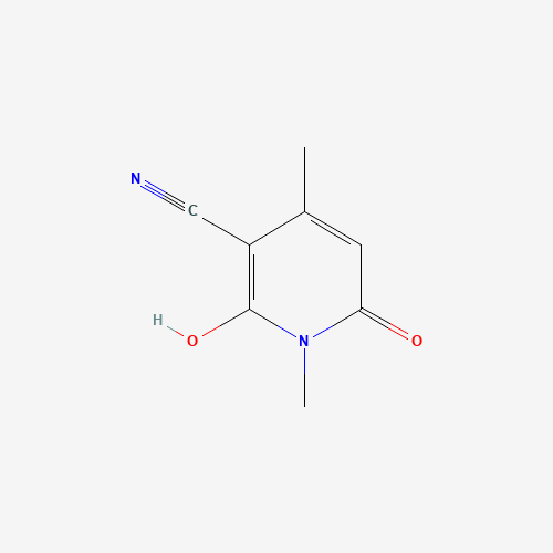 1,4-Dimethyl-3-cyano-6-hydroxypyrid-2-one (CAS: 27074-03-9) - Related Chemical Product
