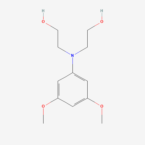 N N-BIS-(2-HYDROXYETHYL)-3,5-DIMETHOXYANILINE (CAS: 27076-89-7) - Related Chemical Product