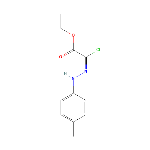 ETHYL 2-CHLORO-2-[2-(4-METHYLPHENYL)HYDRAZONO]ACETATE (CAS: 27171-88-6) - Related Chemical Product