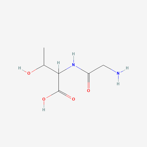 GLYCYL-DL-THREONINE (CAS: 27174-15-8) - Chemical Structure and Molecular Formula 