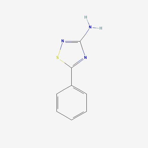 5-PHENYL-1,2,4-THIADIAZOL-3-AMINE (CAS: 27182-54-3) - Related Chemical Product