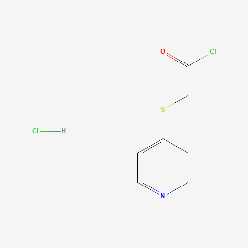4-Pyridylmercapto acetyl chloride hydrochloride (CAS: 27230-51-9) - Related Chemical Product