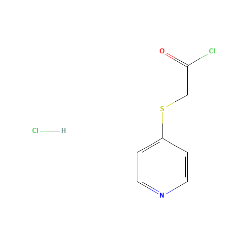4-Pyridylmercapto acetyl chloride hydrochloride (CAS: 27230-51-9) - Related Chemical Product